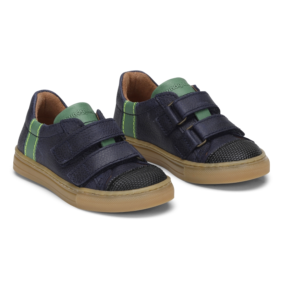 Bundgaard Deni Velcro Low Navy 35