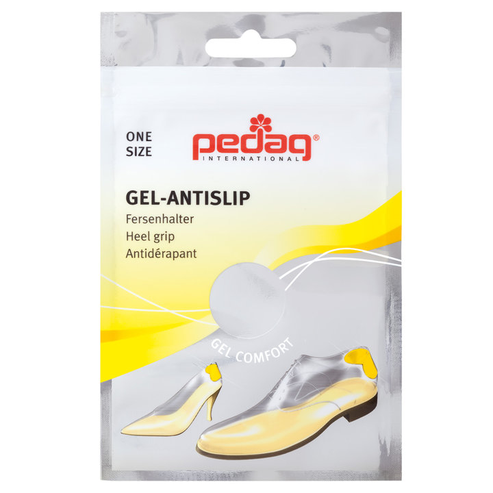 Pedag Gel-Antislip Hælgreb
